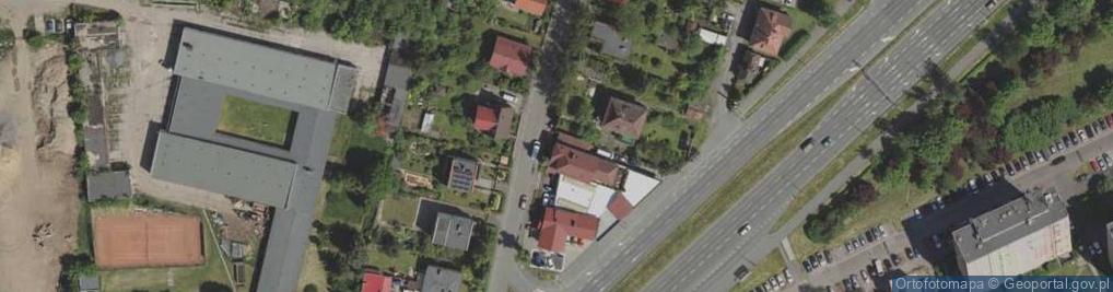 Zdjęcie satelitarne Dzięciołowski