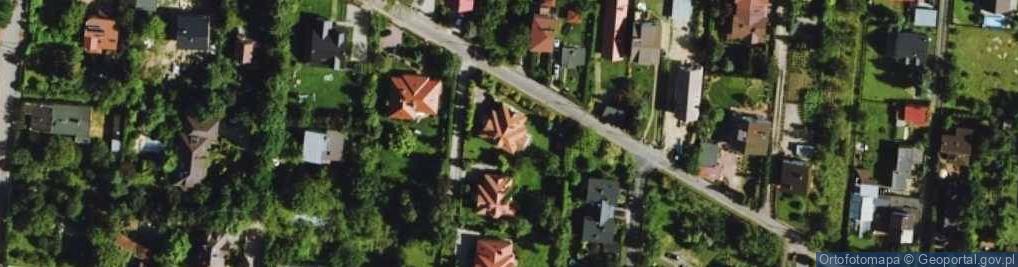 Zdjęcie satelitarne Dziedzic i Dziedzic