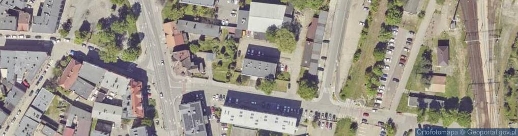 Zdjęcie satelitarne Dziekańscy PL Firma Handlowo Usługowa Danuta Dziekańska Tomasz Dziekański
