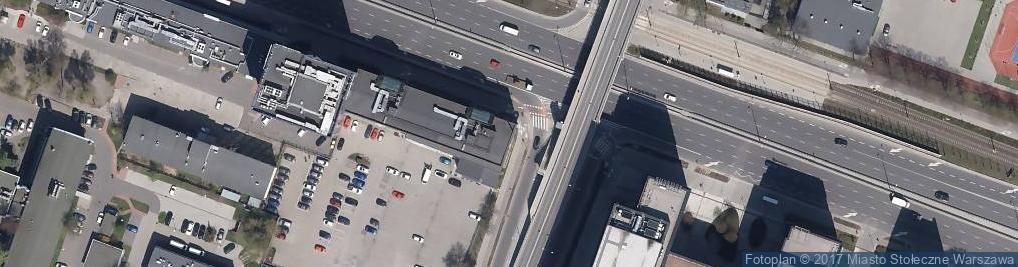 Zdjęcie satelitarne Dzielnicowe Biuro Finansów Oświaty - Mokotów m. st. Warszawy