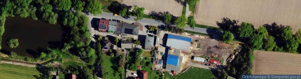 Zdjęcie satelitarne Dziendziel Zbigniew