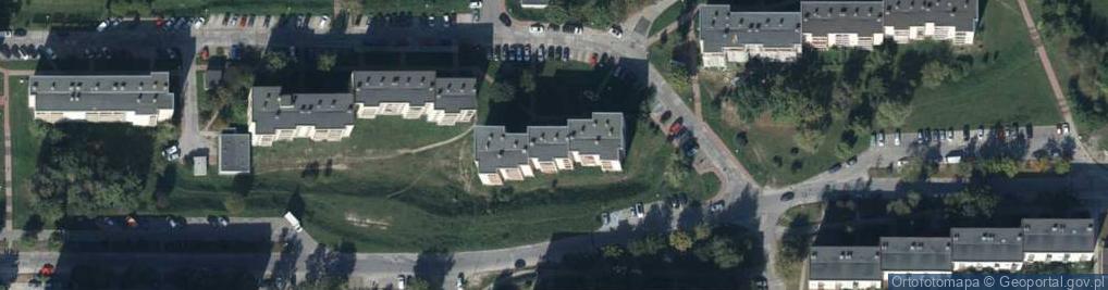 Zdjęcie satelitarne Dziennikarska Agencja Informacyjna Dai