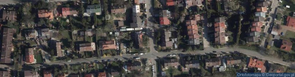 Zdjęcie satelitarne Dziennikarska Agencja Wydawnicza Maxpres