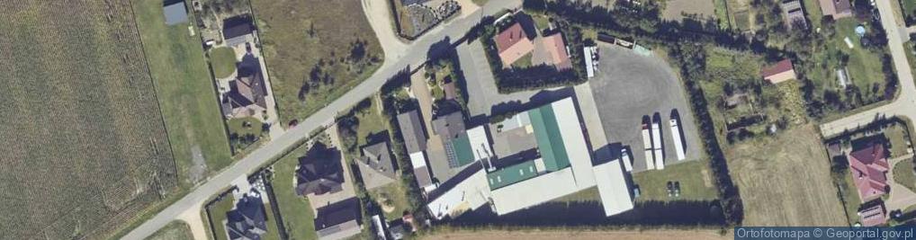 Zdjęcie satelitarne Dzieran Karol Przedsiębiorstwo Produkcyjno-Handlowo-Usługowe Koldrew