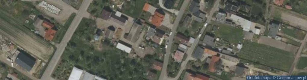 Zdjęcie satelitarne Dzierża Tomasz