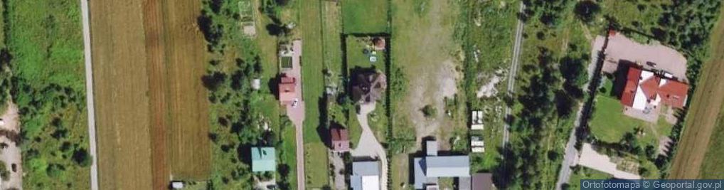 Zdjęcie satelitarne Dzierżak Piotr. Ogrodzenia