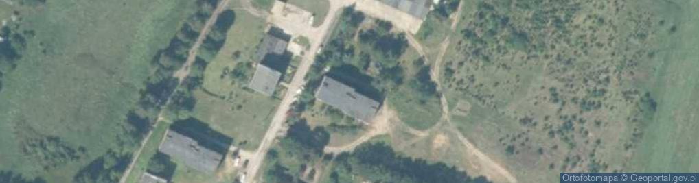 Zdjęcie satelitarne Dzierżawa Terenu Leśnego