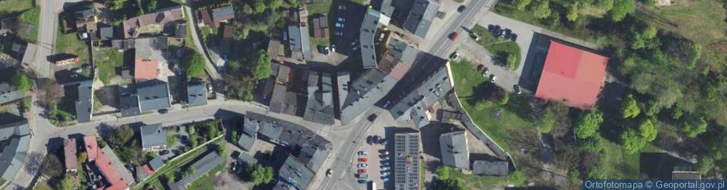 Zdjęcie satelitarne Dzierżawczyk Tomasz Dzierżawczyk Ewa