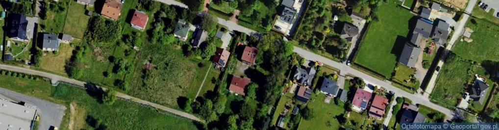 Zdjęcie satelitarne Dziesiątka Biuro Reklamy i Usług Dorota Umel