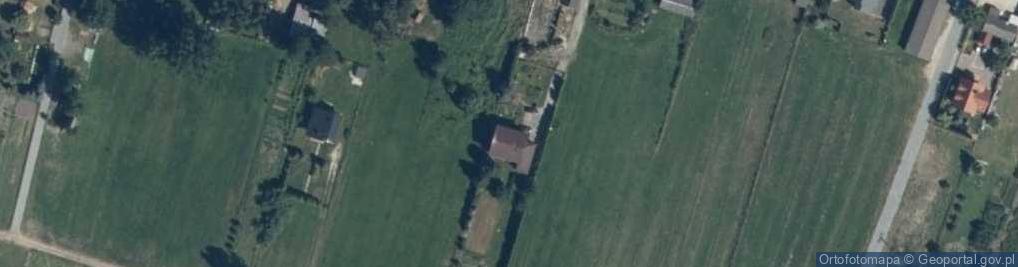 Zdjęcie satelitarne Dziesiątka