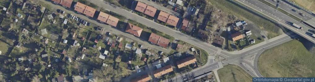 Zdjęcie satelitarne Dziewguć Jan Witold
