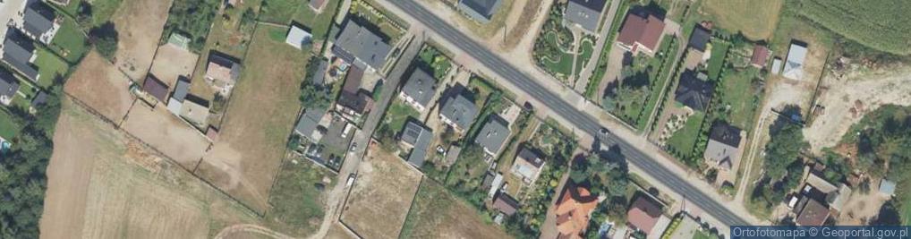 Zdjęcie satelitarne Dziewiarstwo i Bieliźniarstwo Handel Art Przem Dariusz Mikołajczyk