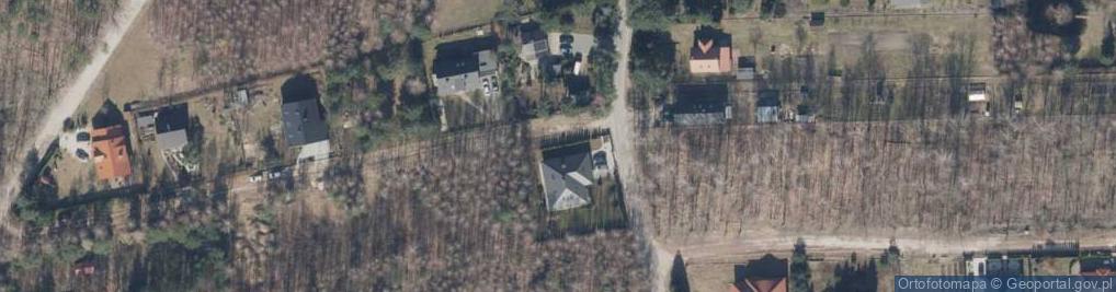 Zdjęcie satelitarne Dziewiarstwo Maszynowe Handel Obwoźny
