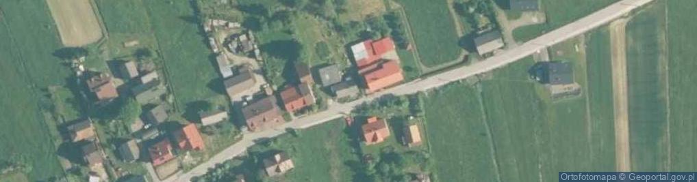 Zdjęcie satelitarne Dziewiarstwo Maszynowe Krzeszów
