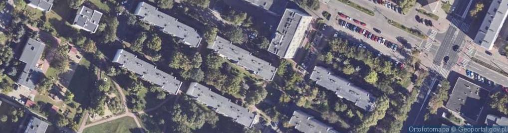 Zdjęcie satelitarne Dziewiarstwo Maszynowe Usługowo Produkcyjne