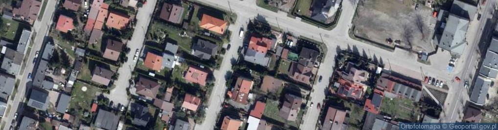 Zdjęcie satelitarne Dziewiarstwo Maszynowe