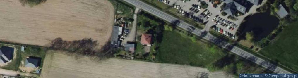 Zdjęcie satelitarne Dziewiarstwo Maszynowe
