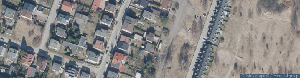 Zdjęcie satelitarne Dziewiarstwo Maszynowe