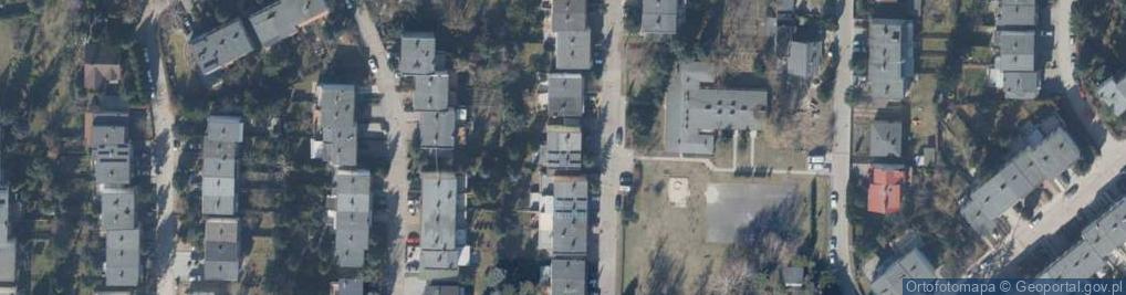 Zdjęcie satelitarne Dziewiarstwo Maszynowe