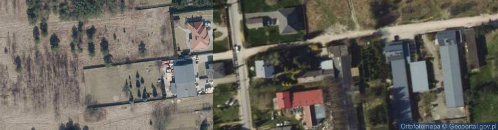 Zdjęcie satelitarne Dziewiarstwo Maszynowe