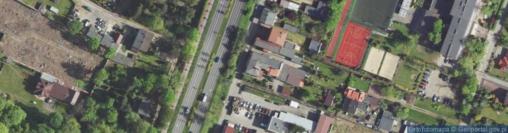 Zdjęcie satelitarne Dziewiarstwo Maszynowe