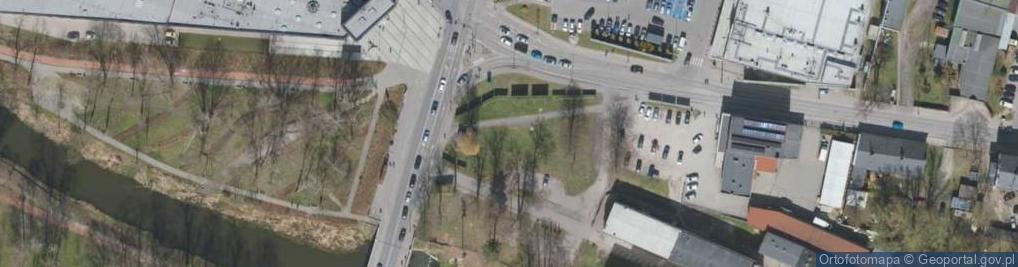 Zdjęcie satelitarne Dziewiarstwo Na Drutach i Szydełkach Kamocka Janina