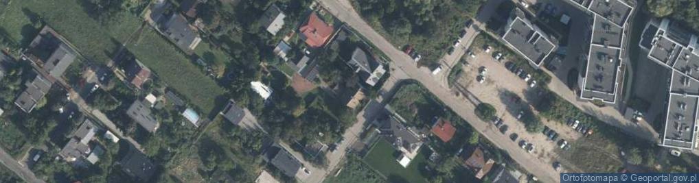 Zdjęcie satelitarne Dziewiarstwo Ręczne Perła