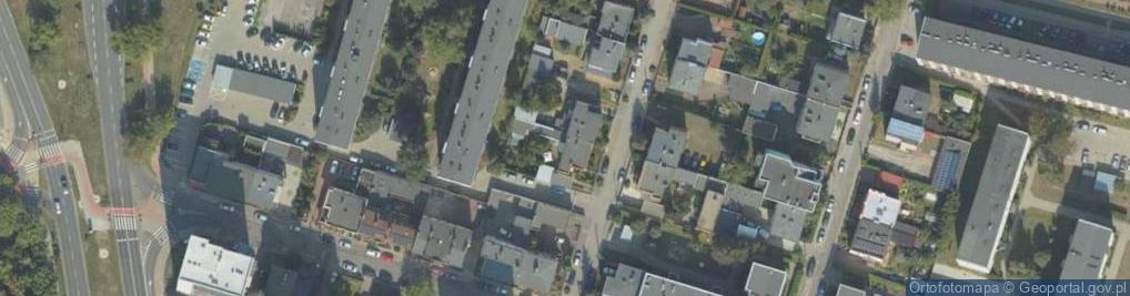 Zdjęcie satelitarne Dziewiarstwo Ręczne