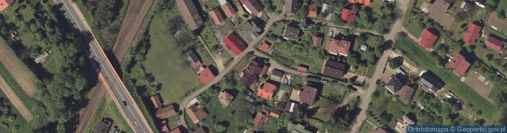 Zdjęcie satelitarne Dziewiarstwo
