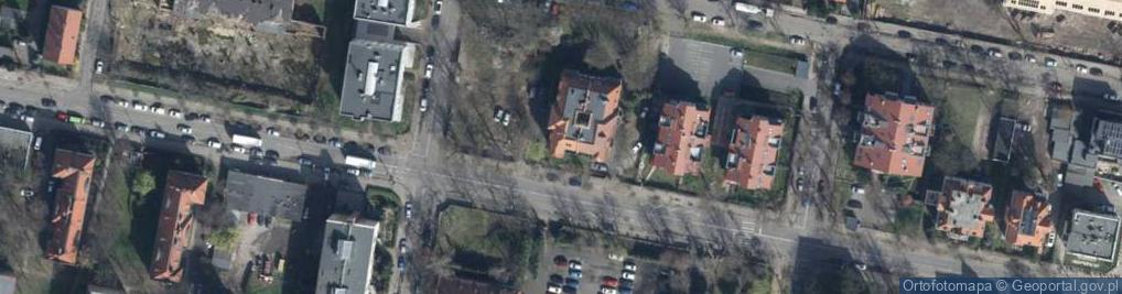 Zdjęcie satelitarne Dziewięćsił Tomasz Piorun