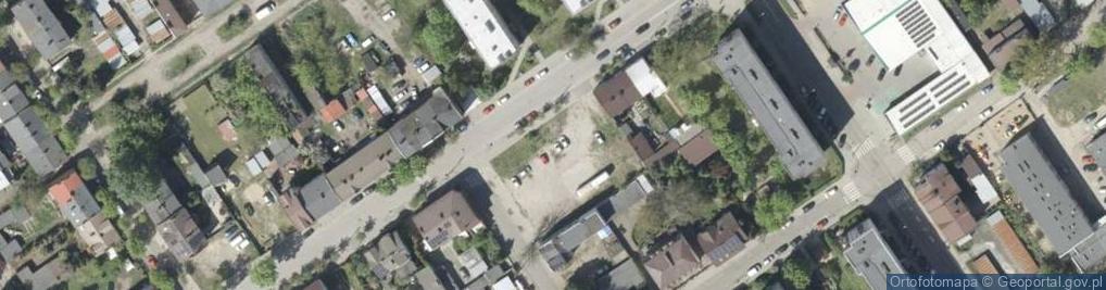 Zdjęcie satelitarne Dziki Kot