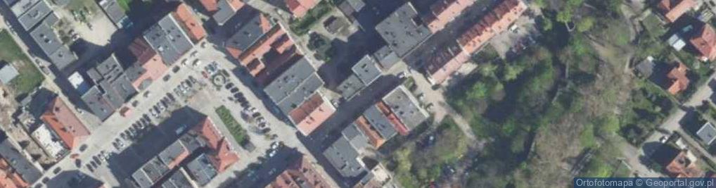 Zdjęcie satelitarne Dziuba Wanda