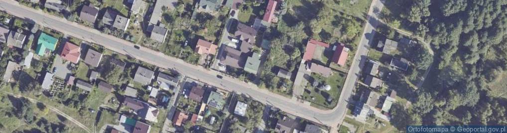 Zdjęcie satelitarne Dziubek Henryk