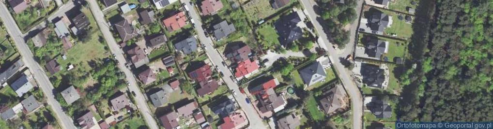 Zdjęcie satelitarne Dziubek Lidia F.H.U.P.Eko-Bruk