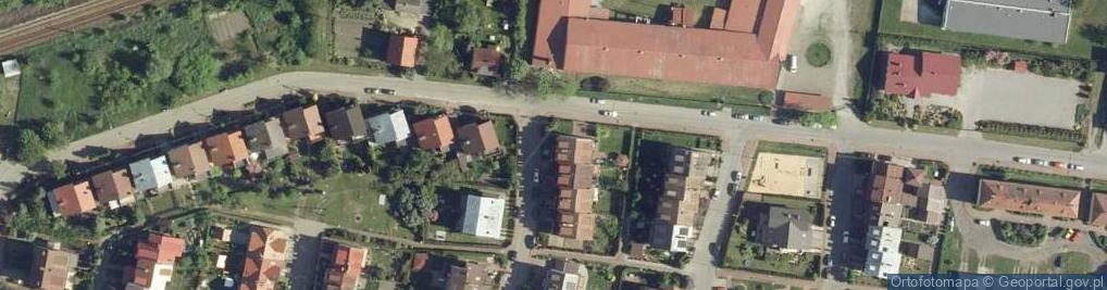 Zdjęcie satelitarne Dziubiak S., Oleśnica