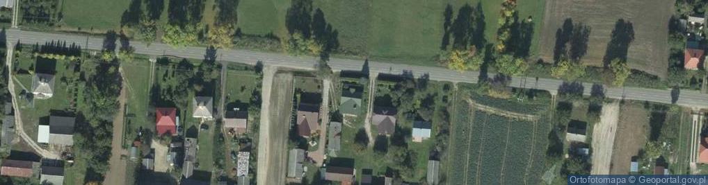 Zdjęcie satelitarne Dziubiński Witold Gospodarstwo Rolne