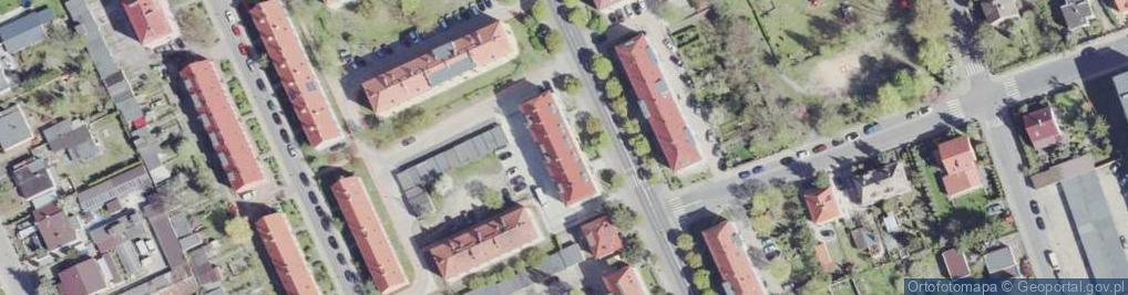Zdjęcie satelitarne Dziug Piotr, Firma Promocyjno-Reklamowa FPD