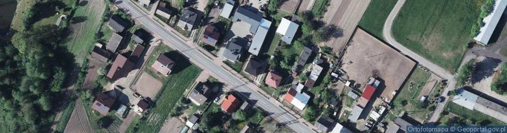 Zdjęcie satelitarne Dziur-Spaw