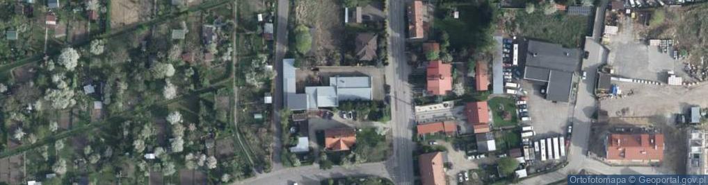 Zdjęcie satelitarne Dżusajew Krystyna Zakład Produkcyjno-Handlowy i Usługowy Zetkamet