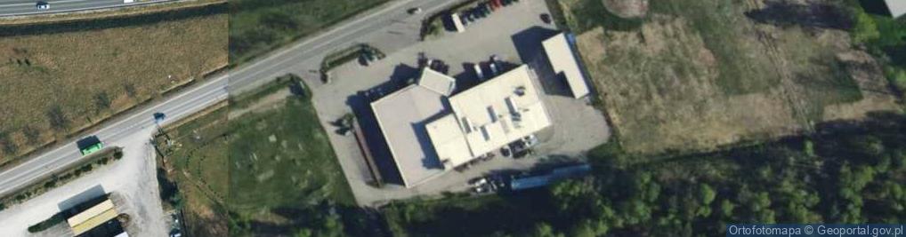 Zdjęcie satelitarne DZW Motors Dioniza Wężyk Zbigniew Wężyk