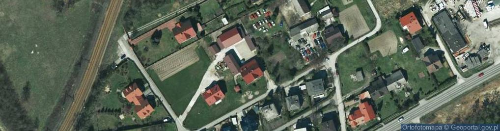 Zdjęcie satelitarne Dźwigał Andrzej Admet