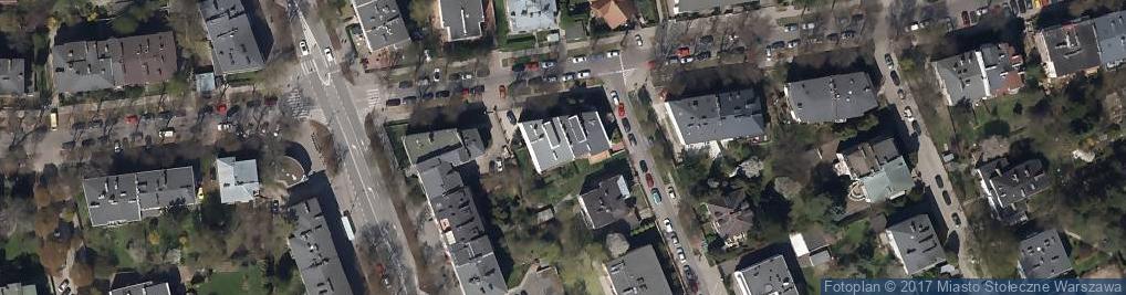 Zdjęcie satelitarne Dźwigała Ratajczak & Wspólnicy Kancelaria Prawna i Podatkowa