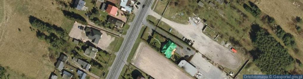 Zdjęcie satelitarne Dźwigar