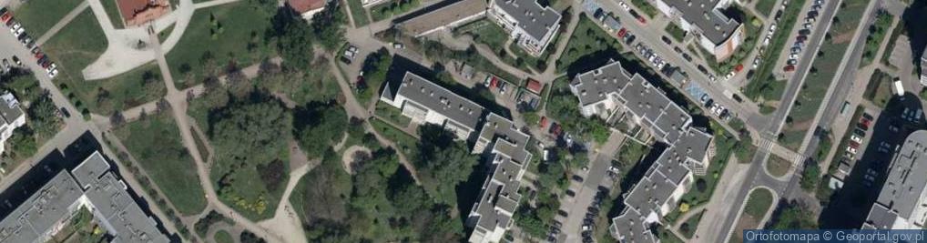 Zdjęcie satelitarne dzwigi-pm.pl Teresa Maniewska