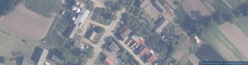 Zdjęcie satelitarne Dźwigman