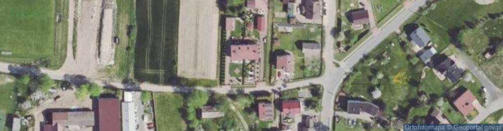 Zdjęcie satelitarne Dźwigrem