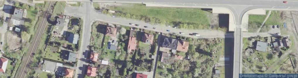 Zdjęcie satelitarne E 24 Rent A Car Wypożyczalnia Samochodów Andrzej Juszczak Edyta Juszczak