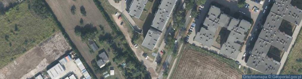 Zdjęcie satelitarne E B C Kasprzak Wiesław Glaser Elżbieta Wytyk Bożena