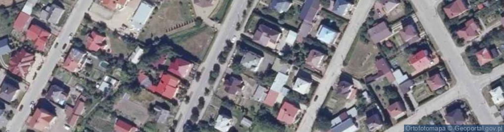 Zdjęcie satelitarne E & B Falkowscy