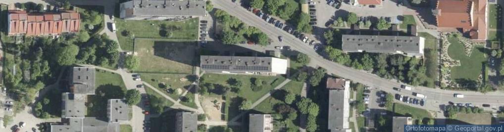 Zdjęcie satelitarne E Bilmon